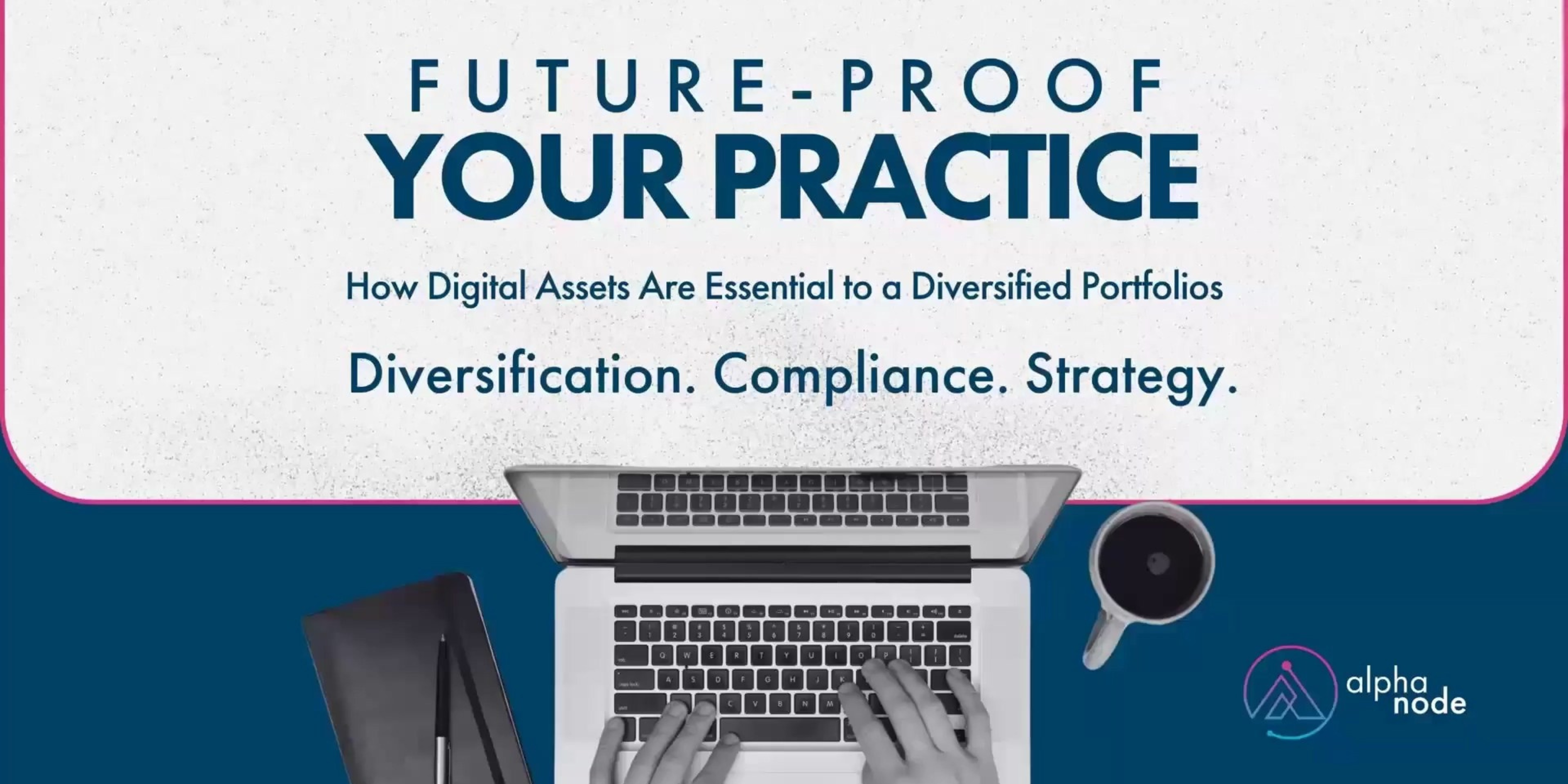 Financial adviser analyzing diversified portfolio with digital assets