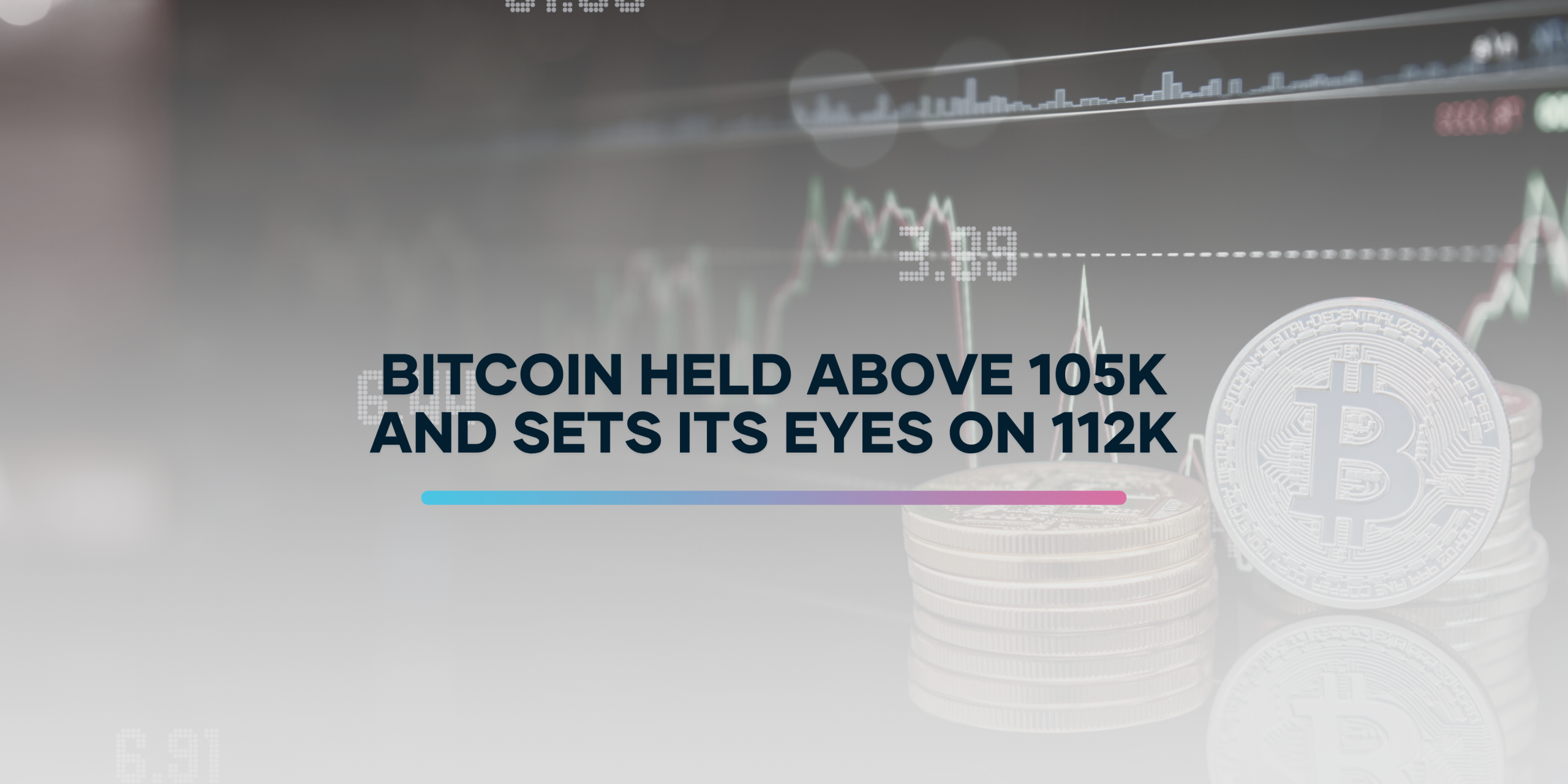 Bitcoin Holds $105K, Eyes $112K as ETF Inflows Climb