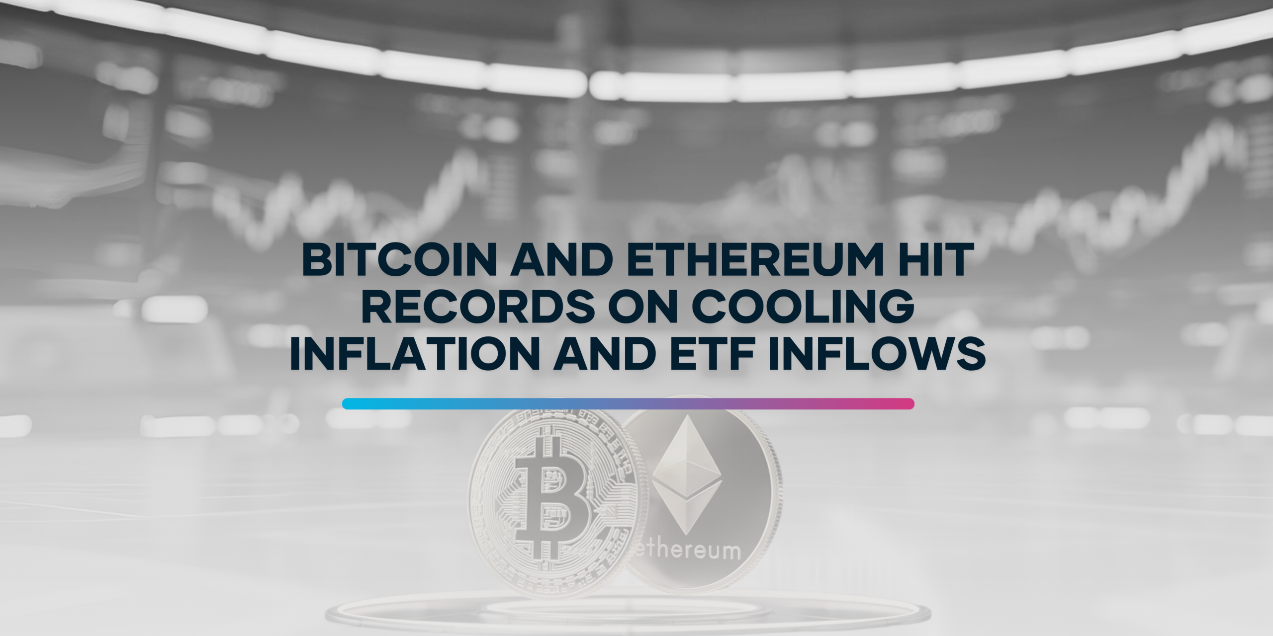 Bitcoin Hits $124K, Ethereum Nears Record Highs