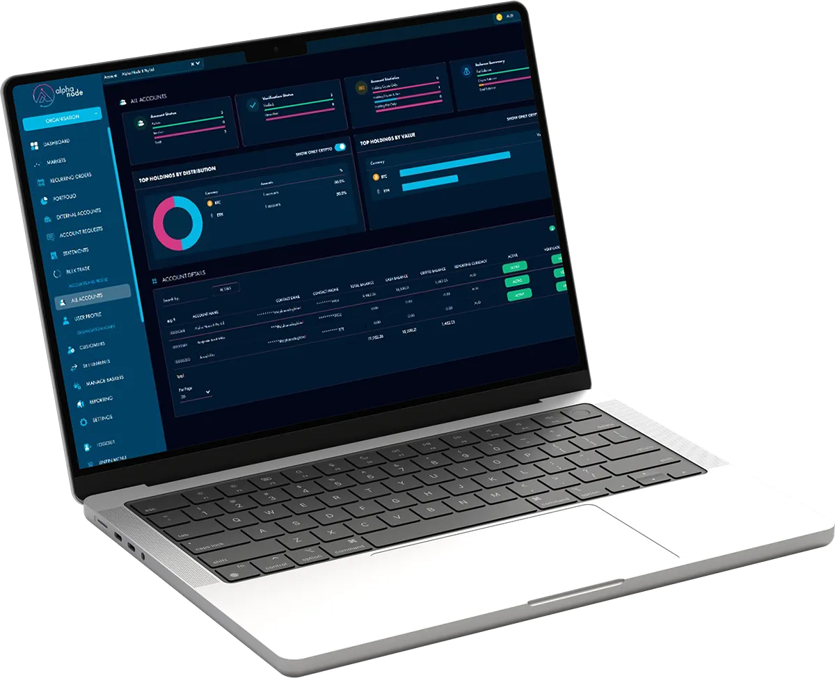 Alpha Node Expands Licensed Digital Asset Services