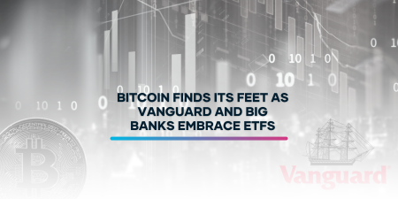 Bitcoin ETF inflows rise as Vanguard and major banks support crypto market recovery