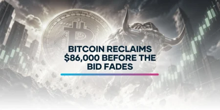 Bitcoin Reclaims $86,000 as a bullish crypto market rally drives Bitcoin higher.