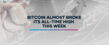 Bitcoin nears all-time high with rising ETF inflows and institutional accumulation
