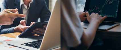 Crypto Funds and Direct Investment, highlighting differences in management, strategy, and investor control.