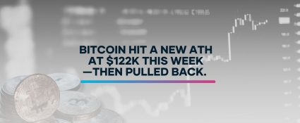 Bitcoin at $122K & Ethereum Breaks $3.3K