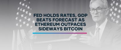 Ethereum ETF inflows surge for 19 days, Bitcoin flat, Fed holds rates steady amid growing institutional crypto adoption.