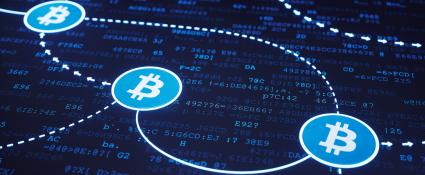 Beginner learning crypto fundamentals through a digital roadmap with key concepts of cryptocurrency basics.