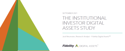 Fidelity The Institutional Investor Digital Assets Study