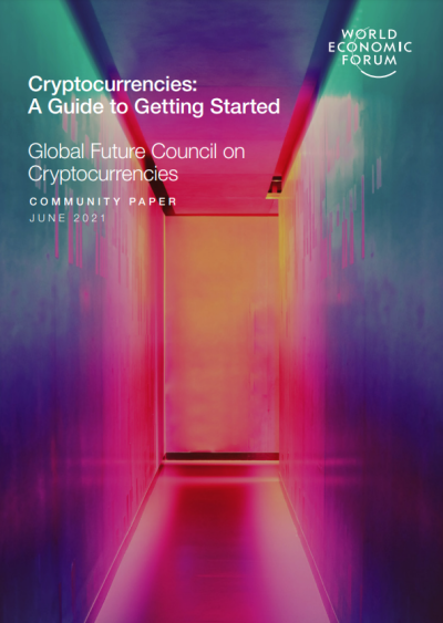 WEF Cryptocurrencies - A Guide to Getting Started
