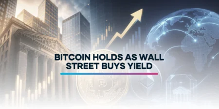 Wall Street Buys Yield Bitcoin and Ethereum in Institutional Crypto Market